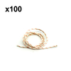 Holzfforma 100PCS Starter Rope 3.5X900MM For ST MS260 026 028 MS290 MS390 029 039 MS360 MS340 036 034 MS361 MS440 MS460 044 046 Chainsaw #1113 195 8200