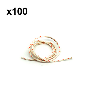Holzfforma 100PCS Starter Rope 3.5X900MM For ST MS260 026 028 MS290 MS390 029 039 MS360 MS340 036 034 MS361 MS440 MS460 044 046 Chainsaw #1113 195 8200