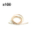 Farmertec 100PCS Starter Rope 3.5X900MM For ST MS260 026 028 MS290 MS390 029 039 MS360 MS340 036 034 MS361 MS440 MS460 044 046 Chainsaw #1113 195 8200