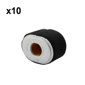 Holzfforma 10PCS Air Filter For HONDA GX140 GX160 GX200 5.5HP 6.5HP ENGINE