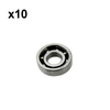 Holzfforma 10PCS Grooved Ball Bearing 17x40x14 For ST MS660 066 Chainsaw #9523 003 4555