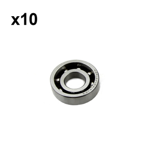 Holzfforma 10PCS Grooved Ball Bearing 17x40x14 For ST MS660 066 Chainsaw #9523 003 4555