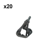Holzfforma 20PCS Flange For ST MS660 066 Chainsaw #1122 120 2200