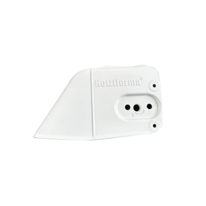 Holzfforma Chain Sprocket Cover For Stihl MS260 MS240 026 024 MS660 066（White Color） chainsaw OEM#1125 640 1701