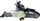 Rear Handle Assy. Tank Housing For Stihl MS361 (Dark Gray) chainsaw OEM#1135 350 0816