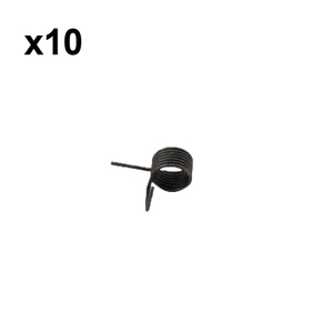 Holzfforma 10PCS Trigger Spring For HUS 61 268 272 Chainsaw #501 52 88-01