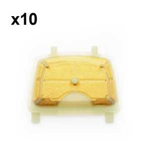 Holzfforma 10PCS Air Filter For ST MS181 Chainsaw #1139 120 1602