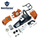 Holzfforma 31.8CC G180 Gasoline Chain Saw Power Head Already Tested All parts are For ST MS180 018 Chainsaw Covers and Muffler not Assembled