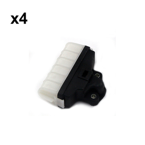 Holzfforma 4PCS Air Filter Assy For ST MS250 MS230 025 023 Chainsaw #1123 120 1623,1123 124 3505