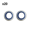 Holzfforma 20PCS Oil Seal Set 15x26x6 For K750 OEM 503 26 02 04