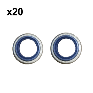 Holzfforma 20PCS Oil Seal Set 15x26x6 For K750 OEM 503 26 02 04