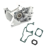 Holzfforma Crankcase with Crankcase Gasket Cylinder Gasket Muffler Gasket Combo For ST MS380 038 Chainsaw