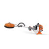 27.2cc Holzfforma FF55R Brush Cutter Assembly With Drive tube Gear Head Handle bar Full harness Produced By Farmertec All Parts Are Compatible With STL FS55R