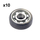 Holzfforma 5Sets Ball bearing Oil Seal Set For HUS 142