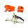  Rear Handle Assy Tank Housing Shroud Top Cover Air Filter Cover For Stihl MS361 Chainsaw