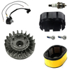 Ignition Coil Metal Flywheel Air Filter HD Baffle Screws M5X20 For Stihl MS660 066 Chainsaw