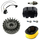Ignition Coil Metal Flywheel Air Filter HD Baffle Screws M5X20 For Stihl MS660 066 Chainsaw