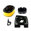 Air Filter HD Baffle Filter Base Flange For Stihl MS660 066 Chainsaw