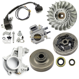 Holzfforma Carburetor Ignition Coil Flywheel Clutch Chain Sprocket with Drum Needle Cage Bearing Combo For ST MS460 046