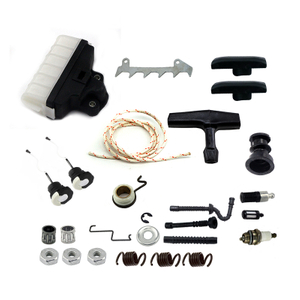 Air Filter Assembly Fuel Oil Cap Spark Plug Worm Spring Oil Hose Oil Filter Fuel Line Starter Rope Piston Needle Cage Bumper Spike Replacement For Stihl MS250 Chainsaw