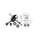 Crankshaft Assembly Kit Grooved Ball Bearing Oil Seal Set Piston Needle Cage Piston Kit For Stihl MS250 Chainsaw