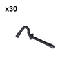 Holzfforma 30PCS Fuel Line For ST MS250 MS230 025 023 Chainsaw #1123 358 7702