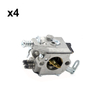 Holzfforma 4PCS Carburetor Walbro WT286 WT215 For ST MS250 MS230 025 023 Chainsaw #1123 120 0605