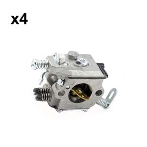 Holzfforma 4PCS Carburetor Walbro WT286 WT215 For ST MS250 MS230 025 023 Chainsaw #1123 120 0605