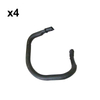 Holzfforma 4PCS Handle Bar For ST MS260 MS240 026 024 Chainsaw #1121 790 1701