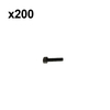 Bulk 200Pcs M5x20 Spline T27 Torx Screws OEM#9022 371 1020