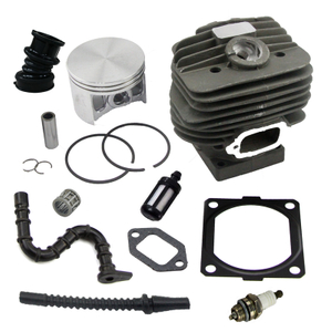 Cylinder Piston Kit Fuel Hose Filter Gaskets Impulse Line Intake Manifold Spark Plug Piston Needle Cage For Stihl MS660 066 Chainsaw