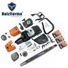 Holzfforma 122CC G888 Gasoline Chain Saw Power Head With 62inch Three Chains And Bar Already Tested All parts are For MS880 088 Chainsaw Covers Muffler and Air Filter not Assembled For US Customers