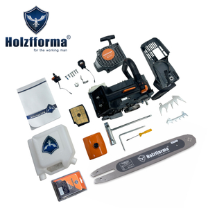 Holzfforma 35.2CC G111 Gasoline Chain Saw Power Head With 16inch Chain And Bar Already Tested All parts are For ST MS200T 020T Chainsaw Covers and Air Filter not Assembled For US Customers