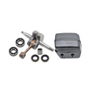 Oil Seal Crankshaft Muffler 6202 Ball Bearing Piston Needle Cage For Hus268 Chainsaw