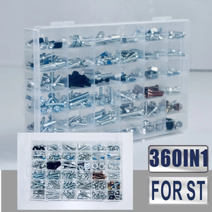 360IN1 Screws Bolts Nuts Clips For Most of STIHL Chainsaws MS880 MS661 MS660 MS461 MS460 MS440 MS441 MS390 MS361 MS360 MS260 MS250 MS230 MS200T MS192T MS180 MS170