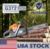 65cc Holzfforma® Orange Dark Gray G372 Gasoline Chain Saw Power Head Without Guide Bar and Chain Top Quality By Farmertec All Parts Are For Husqvarna 365 Chainsaw 2-4 Days Delivery Time Fast Shipping