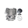 Cylinder Piston Kit For Joncutter 4500 Chainsaw 