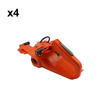 Holzfforma 4PCS Fuel Tank For HUS 362 365 371 372 Chainsaw #503 71 32-73