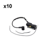 Holzfforma 10PCS Ignition Coil For HUS 340 345 346 350 351 353 357 359 362 365 372 371 385 390 Chainsaw #537 81 27-01