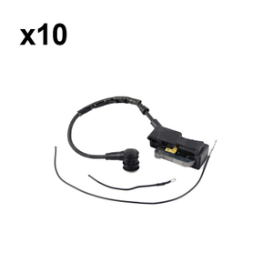 Holzfforma 10PCS Ignition Coil For HUS 340 345 346 350 351 353 357 359 362 365 372 371 385 390 Chainsaw #537 81 27-01