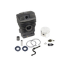 46mm Cylinder Piston Kit Oil Seal Set Piston Needle Cage L7TC Spark Plug Fuel Line Fuel Filter For Stihl MS390 Chainsaw