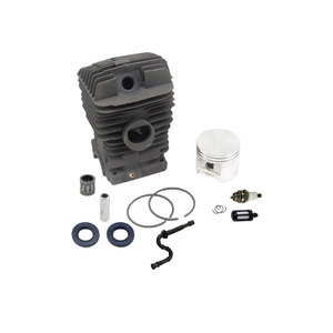 46mm Cylinder Piston Kit Oil Seal Set Piston Needle Cage L7TC Spark Plug Fuel Line Fuel Filter For Stihl MS390 Chainsaw
