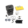 Cylinder Piston Kit Oil Seal Set Piston Needle Cage L7TC Spark Plug Fuel Line Fuel Filter For Stihl MS390 Chainsaw
