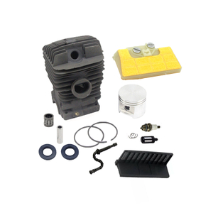 Cylinder Piston Kit Oil Seal Set Piston Needle Cage L7TC Spark Plug Fuel Line Fuel Filter For Stihl MS390 Chainsaw