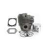 cylinder piston kit with bore 47mm Cylinder Gasket Muffler Gasket Piston Needle Cage For Stihl MS361 Chainsaw