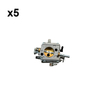 Holzfforma 5PCS Carburetor For ST TS400 Concrete Cut Off Saw #4223 120 0600