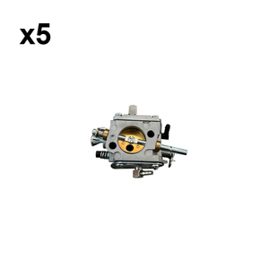 Holzfforma 5PCS Carburetor For ST TS400 Concrete Cut Off Saw #4223 120 0600