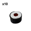 Holzfforma 10PCS Air Filter For HONDA GX240 8HP GX270 9HP