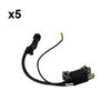 Holzfforma 5PCS Ignition Coil For HONDA GX160