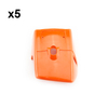 Holzfforma 5PCS Shroud Cover For ST MS660 066 Chainsaw #1122 080 1604